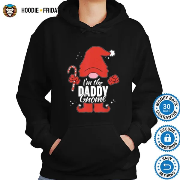 Daddy Gnome Matching Family Group Christmas Party Pictures Shirts