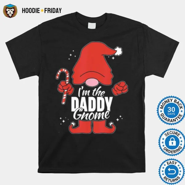 Daddy Gnome Matching Family Group Christmas Party Pictures Shirts