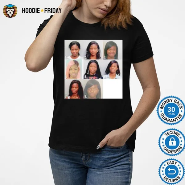 Daily Loud Jt? Mugshots Shirts