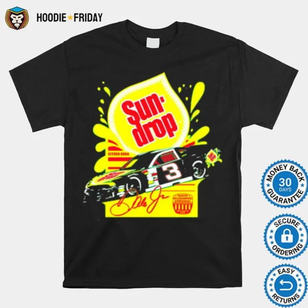 Dale Earnhardt Jr. Jr Motorsports Sun Drop Car Signature Shirts