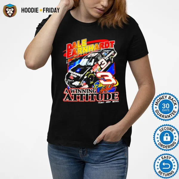 Dale Earnhardt Winning Attitude Shirts