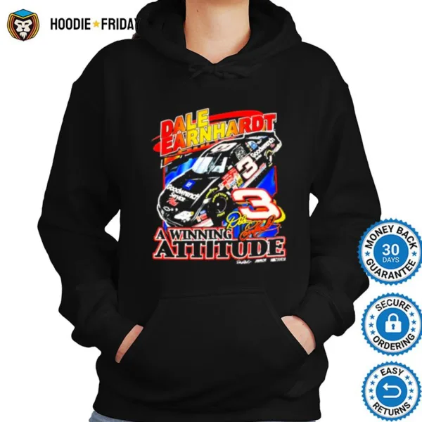 Dale Earnhardt Winning Attitude Shirts