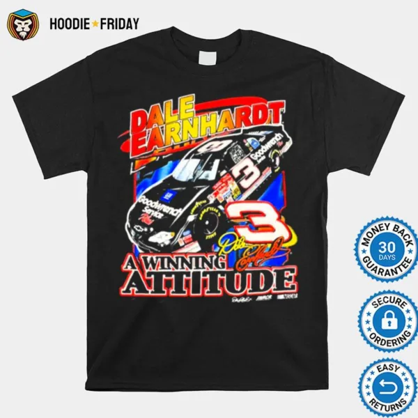 Dale Earnhardt Winning Attitude Shirts