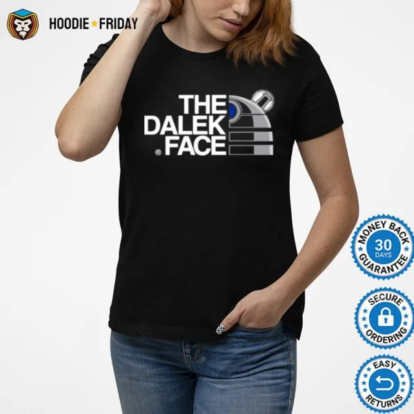 Dalek Face Doctor Who The North Face Inspired Shirts