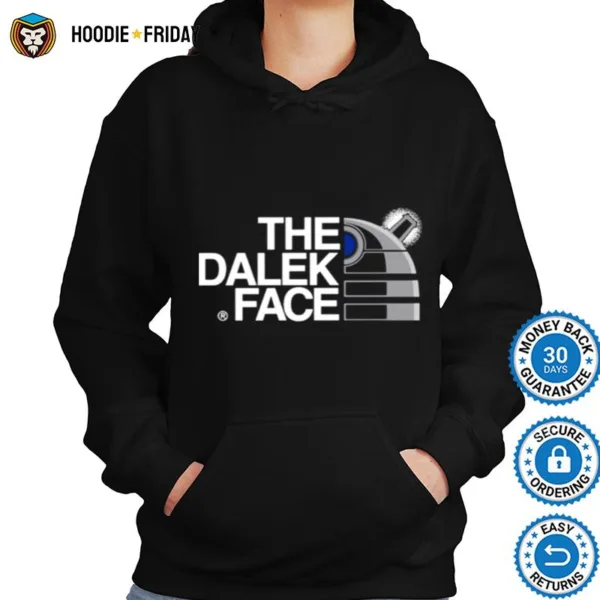 Dalek Face Doctor Who The North Face Inspired Shirts