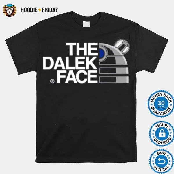 Dalek Face Doctor Who The North Face Inspired Shirts