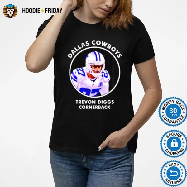 Dallas Cowboys Trevon Diggs Cornerback Shirts