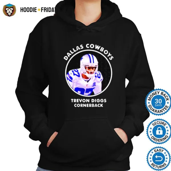 Dallas Cowboys Trevon Diggs Cornerback Shirts