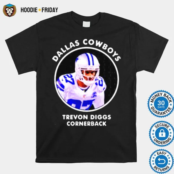 Dallas Cowboys Trevon Diggs Cornerback Shirts