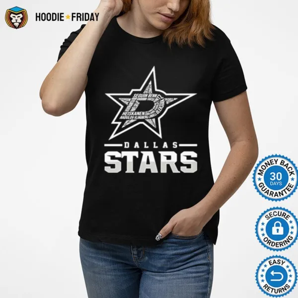 Dallas Stars Hockey Logo Shirts