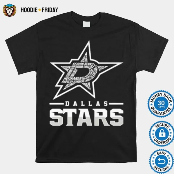 Dallas Stars Hockey Logo Shirts