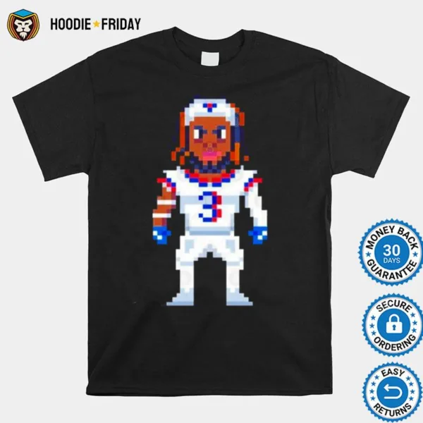 Damar Hamlin - Hamlin 8Bit Shirts