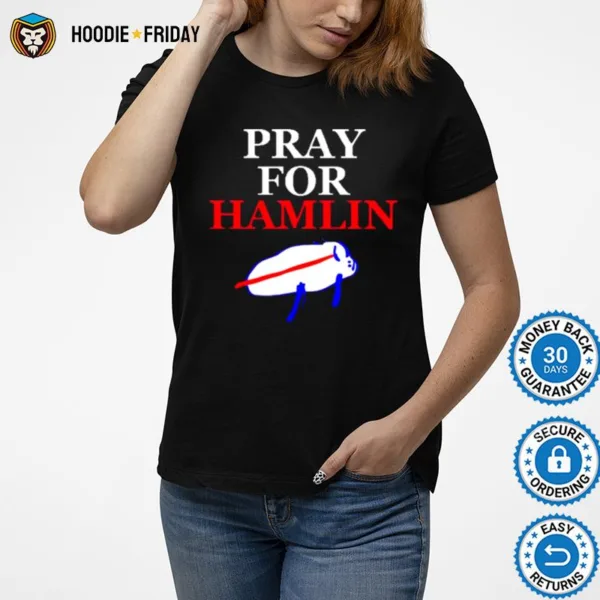 Damar Hamlin Pray For Hamlin Shirts