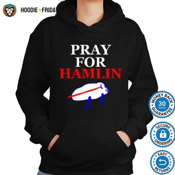 Damar Hamlin Pray For Hamlin Shirts