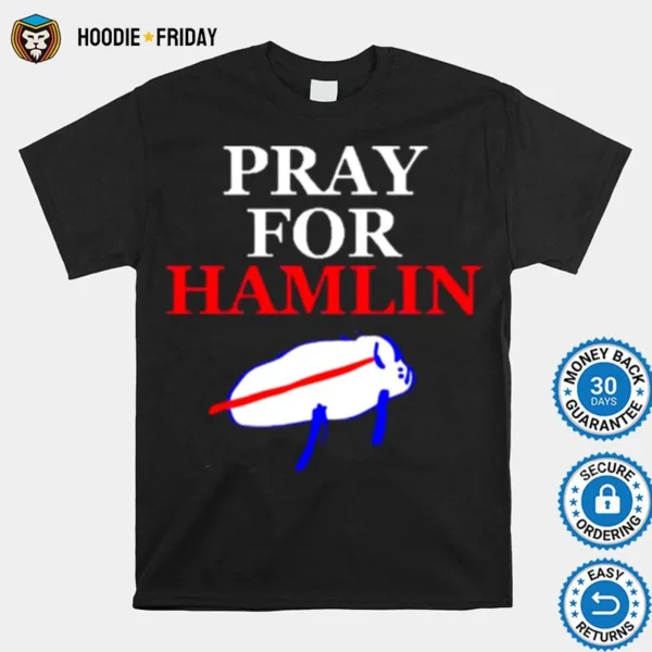 Damar Hamlin Pray For Hamlin Shirts