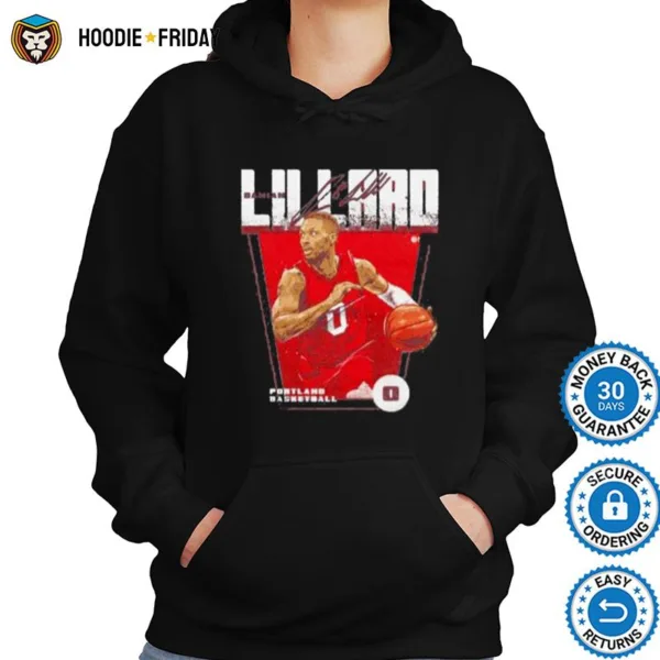 Damian Lillard Portland Trail Blazers Basketball Premiere Shirts