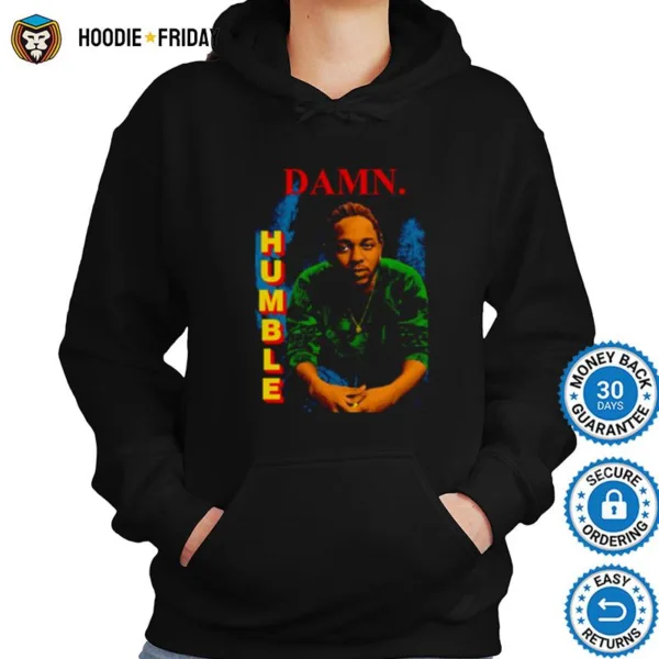 Damn Humble Kendrick Lamar Vintage 90S Bootleg Hiphop Shirts