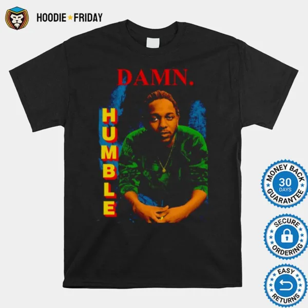 Damn Humble Kendrick Lamar Vintage 90S Bootleg Hiphop Shirts