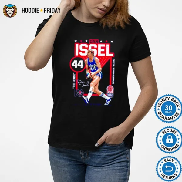 Dan Issel The Horse Center Aba Action Player Shirts