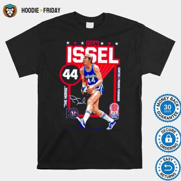 Dan Issel The Horse Center Aba Action Player Shirts