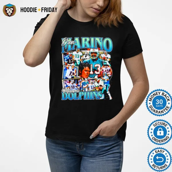 Dan Marino Miami Dolphins Shirts