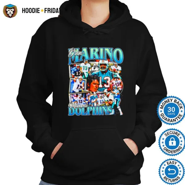 Dan Marino Miami Dolphins Shirts