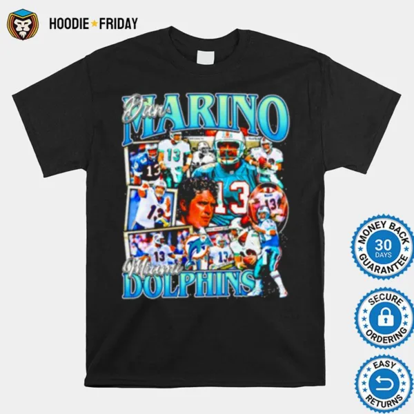 Dan Marino Miami Dolphins Shirts