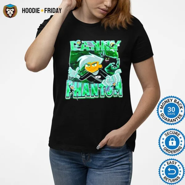 Danny Phantom Graphic Shirts