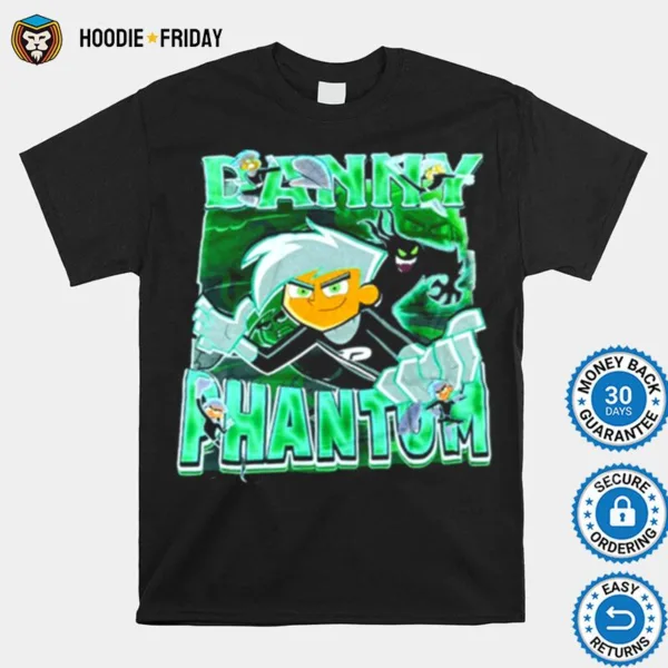 Danny Phantom Graphic Shirts