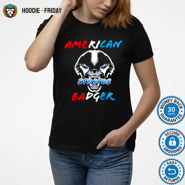 Danny Stratos American Stratos Badger Shirts