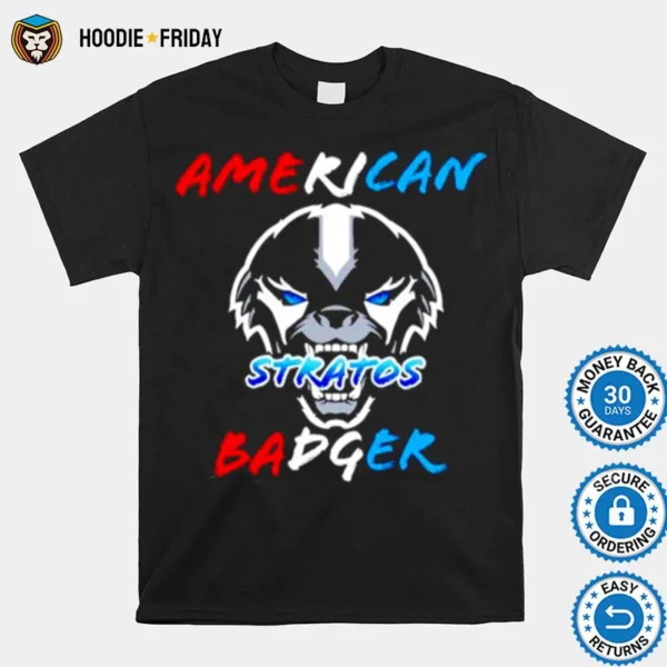 Danny Stratos American Stratos Badger Shirts