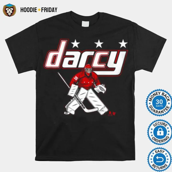 Darcy Kuemper Minnesota Wild D.C. Shirts