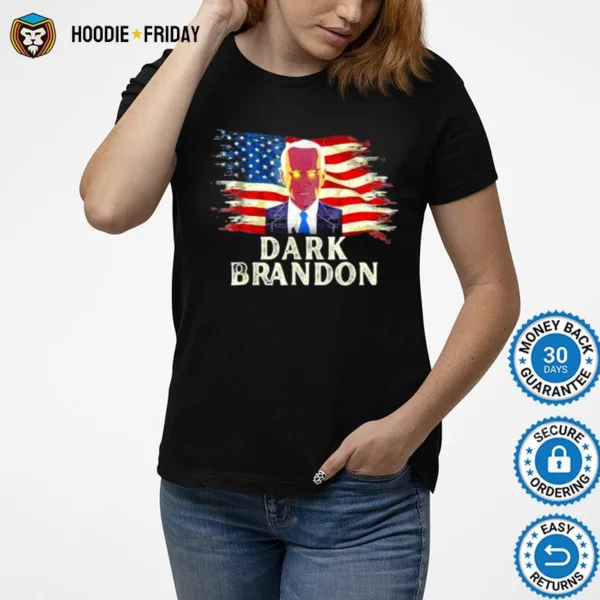 Dark Brandon Joe Biden American Flag Shirts