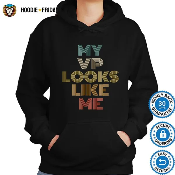 Dark Heather Grey My Vp Looks Like Me Shirts