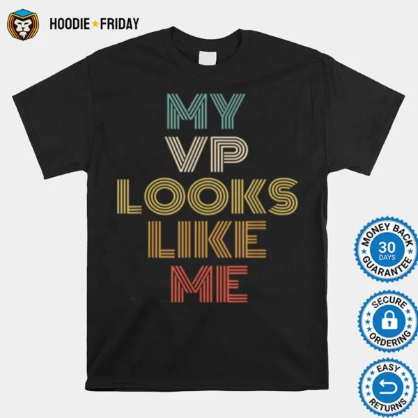 Dark Heather Grey My Vp Looks Like Me Shirts