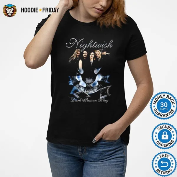 Dark Passion Play Nightwish Band Shirts