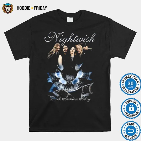 Dark Passion Play Nightwish Band Shirts