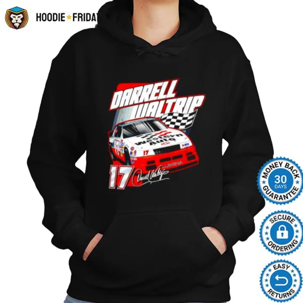 Darrell Waltrip Western Auto Signature Shirts