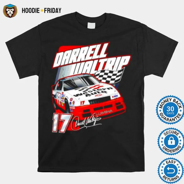 Darrell Waltrip Western Auto Signature Shirts