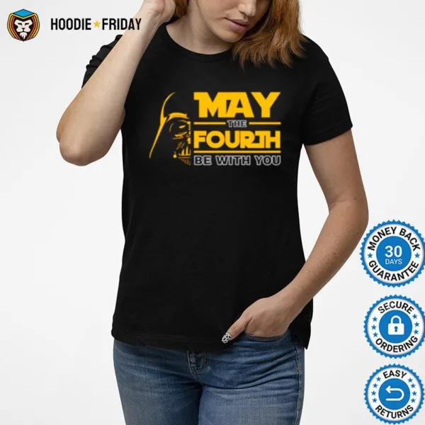 Darth Vader May The 4Th Be With You Shirts