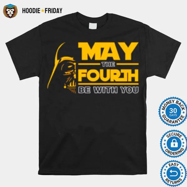 Darth Vader May The 4Th Be With You Shirts