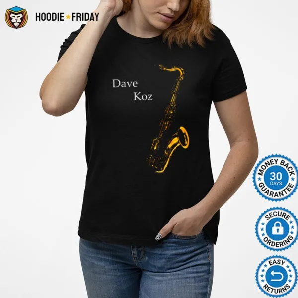 Dave Koz The Icon Saxophone Shirts