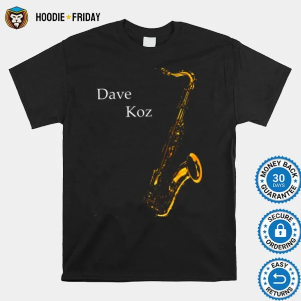 Dave Koz The Icon Saxophone Shirts