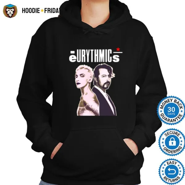 Dave Stewart And Annie Lennox Eurythmics Vintage Shirts