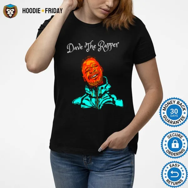 Dave The Rapper My Favorite People Santan Dave Shirts