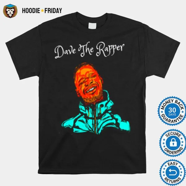 Dave The Rapper My Favorite People Santan Dave Shirts