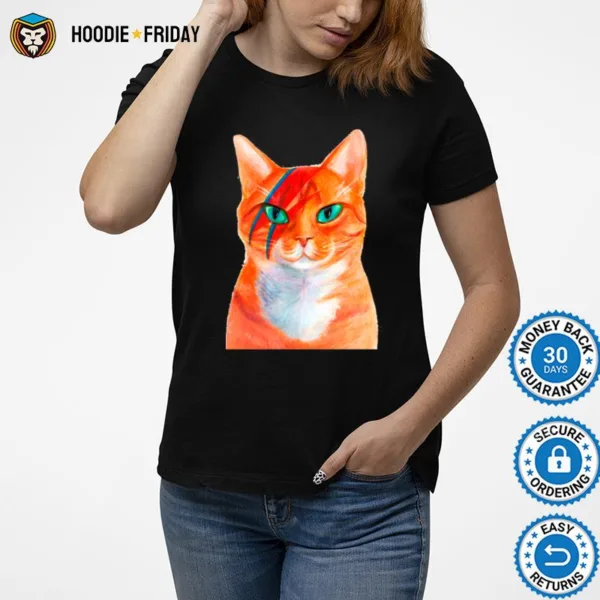 David Bowie   Cat Rebel Classic Shirts