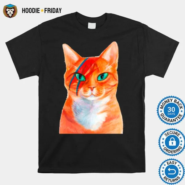 David Bowie   Cat Rebel Classic Shirts