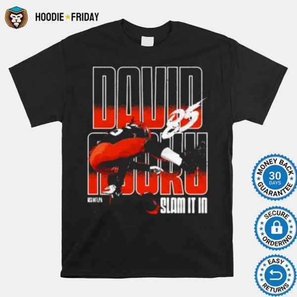 David Njoku Cleveland Slam Shirts