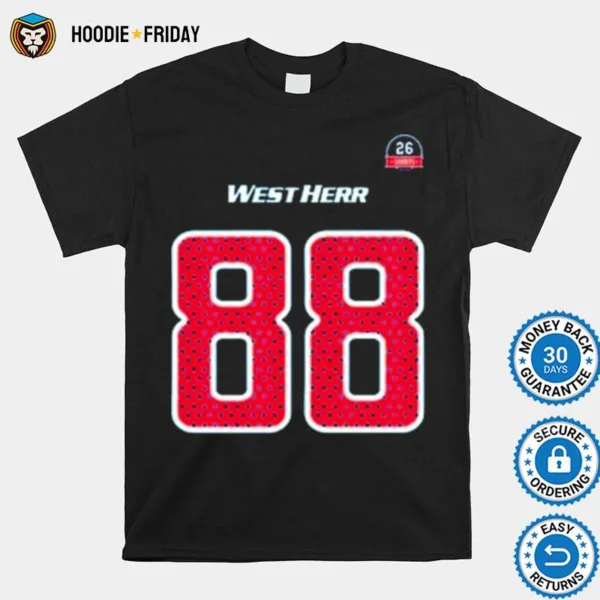 Dawson Knox 88 Team West Herr Shirts